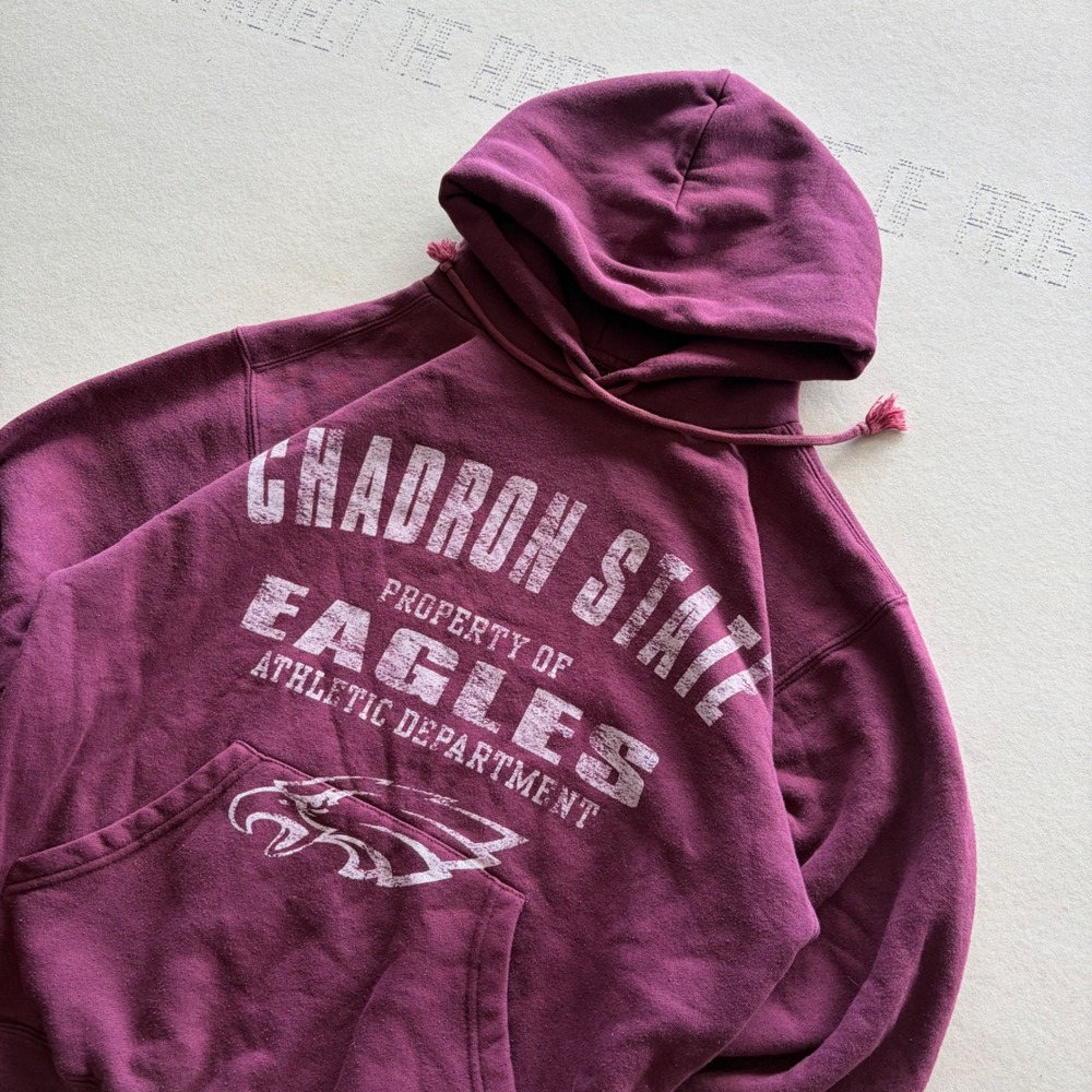Y2K JanSport Chadron State Eagles Hoodie